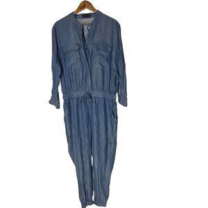 HATCH 100% Lyocell Jumpsuit Womens Sz SP Maternity Breastfeeding Pregnancy